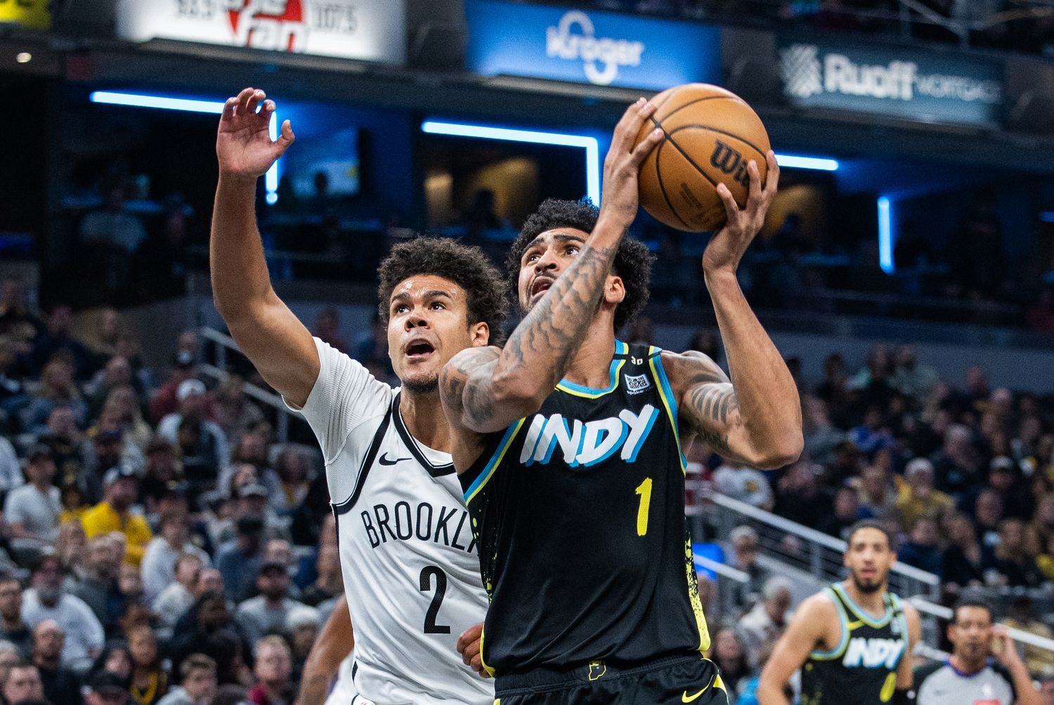 Indiana Pacers Brooklyn Nets Obi Toppin